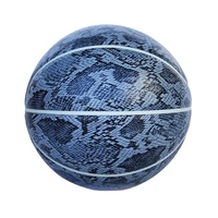 Ballon de basketball Sanhuan Sports thermocollé intérieur/extérieur taille 7 en PU, personnalisable avec logo et impression numérique pour l'entraînement et les matchs