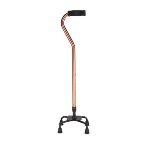 중국 의료 공장 두 4 발 목발 도매 지팡이 보조기 노인 목발 장애인 워커 스틱 용