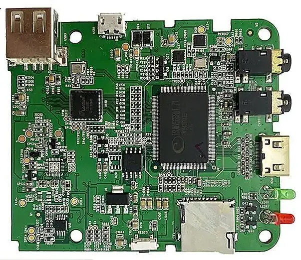 Solusi satu atap PCBA kustom UNTUK PCB medis papan kontrol industri dikustomisasi papan sirkuit SMT dari produsen YCT