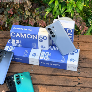 สมาร์ทโฟน Camon 50 Pro 16GB+1TB 5G หน้าจอ 7.3 นิ้ว HD OLED 120Hz ปลดล็อคแล้ว รองรับซิมคู่ ระบบปฏิบัติการ Android 15 กล้อง 108MP Deca Core AI - Product Image 2