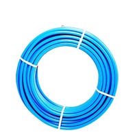 Tuyau d'eau chaude flexible en plastique Pert, tuyau en PE RT pour système de chauffage au sol