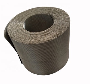 Fabrieksgemaakte RVS geweven draadgaas automatische omgekeerde Nederlandse weefsel filterband / metalen filterband - Product Image 4