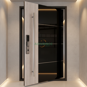 Puerta <span class=keywords><strong>de</strong></span> Entrada <span class=keywords><strong>de</strong></span> <span class=keywords><strong>Lujo</strong></span> Estilo Americano, Decoración Elegante, Puerta Exterior Antirrobo <span class=keywords><strong>de</strong></span> Alta Gama para <span class=keywords><strong>Mansiones</strong></span> - Product Image 1