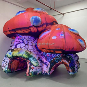 Casa Inflable con Forma <span class=keywords><strong>de</strong></span> Hongo, <span class=keywords><strong>Cueva</strong></span> Mágica <span class=keywords><strong>de</strong></span> Cuentos <span class=keywords><strong>de</strong></span> Hadas para Decoración <span class=keywords><strong>de</strong></span> Eventos, Exhibición en Escenarios <span class=keywords><strong>de</strong></span> Festivales <span class=keywords><strong>de</strong></span> Música - Product Image 3