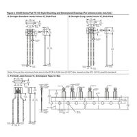 Sensores de efecto Hall lineales de la serie SS490 SS39ET SS49E SS59ET Ss49x