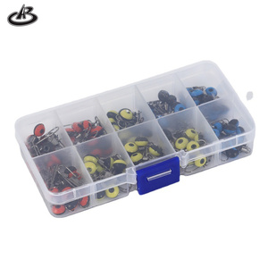 Connecteur de flotteur de pêche Hangxiang Space Beans, connecteur de flotteur, émerillon tournant, fournitures de pêche, accessoires de pêche - Product Image 6