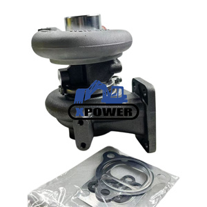 Nouveau turbocompresseur XPower 49179-01030 pour moteur 6D34, utilisation sur excavatrice sur chenilles - Product Image 3