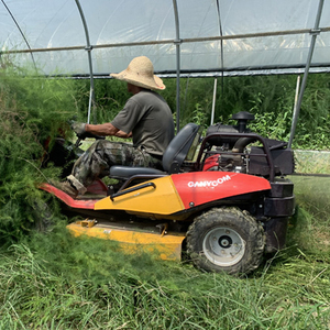 <span class=keywords><strong>Tondeuse</strong></span> <span class=keywords><strong>autoportée</strong></span> 4x4 à essence haute vitesse avec bac de ramassage pour l'entretien professionnel des parcs - Product Image 2