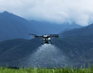 DJI T100โดรนทางการเกษตรพร้อมมาตรฐานการควบคุมการบินโมดูลจีพีเอสคู่ UAV การเกษตรเทียบกับ T50 T70เครื่องพ่นโดรน - Product Image 5