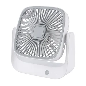 Wholesale Rechargeable Usb Charging Desk Fan Portable Table Fan High Quality Usb Mini Desktop Fan