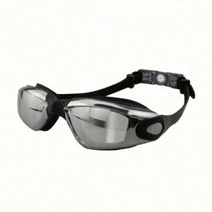 Lunettes de natation professionnelles étanches, anti-buée, anti-UV, haute pénétration, verres sept couleurs, universelles pour adultes (hommes et femmes) - Product Image 1