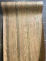 UDK Vente en gros Papier peint auto-adhésif en bois 3D PVC anti-moisissure Papier de contact pour décoration murale de maison Prix d'usine