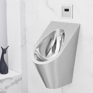 <span class=keywords><strong>Urinoir</strong></span> mural moderne en acier inoxydable 304 à capteur automatique sans contact pour hôtels, expositions, toilettes commerciales, installation facile 5 - Product Image 3