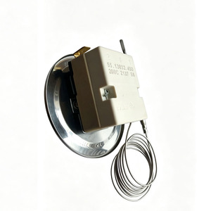 Pièces détachées pour friteuse électrique, <span class=keywords><strong>thermostat</strong></span> monophasé 16A 60-<span class=keywords><strong>200</strong></span> <span class=keywords><strong>degrés</strong></span>, <span class=keywords><strong>200</strong></span> <span class=keywords><strong>degrés</strong></span>, 55.13032.450, pour remplacement EGO - Product Image 1