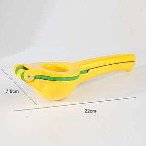 Extracteur de jus manuel <span class=keywords><strong>professionnel</strong></span> <span class=keywords><strong>presse</strong></span>-<span class=keywords><strong>agrumes</strong></span> à la main pour la cuisine en alliage d'aluminium <span class=keywords><strong>Presse</strong></span>-citron à double bol - Product Image 2