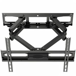 حامل تلفزيون بحركة كاملة 25 بوصة-70 بوصة حامل تلفزيون من الفولاذ مثبت على الحائط - Product Image 4