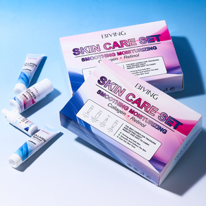 Cuidado de la piel de colágeno Natural, etiqueta privada coreana, Retinol orgánico puro Natural, venta al por mayor, conjunto de cuidado de la piel antiarrugas y Antienvejecimiento - Product Image 3