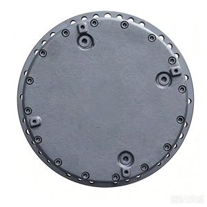 For excavator R215-9/R210LC-7/R275-9/R250-9/R260-9/DH225-9 travel <b>gear</b> <b>box</b> XKAH-01577 - Product Image 4