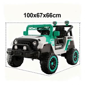 Voiture électrique pour bébé, carrosserie en plastique, jouet à pousser avec poignée, roues à roulement fluide, jeu intérieur/extérieur, voiture amusante et sûre - Product Image 6