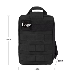 Bolsa Táctica Molle con Logotipo Personalizado, <span class=keywords><strong>Kit</strong></span> de Primeros Auxilios para Emergencias y Supervivencia IFAK - Product Image 2