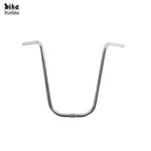 Tay lái xe đạp độ kiểu <span class=keywords><strong>Chopper</strong></span>, tay lái cao, phụ tùng xe đạp, tay lái xe đạp cổ điển - Product Image 1