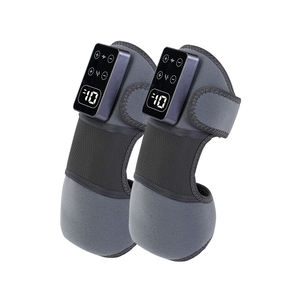 <span class=keywords><strong>3</strong></span> en <span class=keywords><strong>1</strong></span> Smart Relief <span class=keywords><strong>Electronic</strong></span> <span class=keywords><strong>Pulse</strong></span> Calentamiento y vibrador Masajeador de rodilla Correa de mano Dispositivo de masaje - Product Image 2