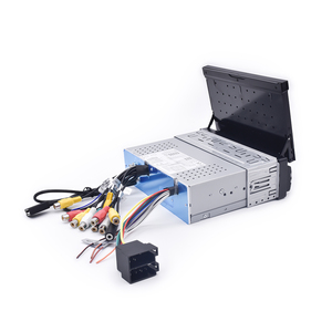 Autoradio Android rétractable 1DIN 7 pouces à écran tactile pliable GPS WiFi Bluetooth FM MP5 universel, vente chaude - Product Image 3