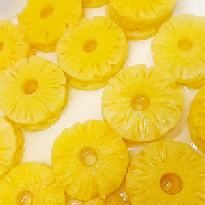 Fruta em Conserva de Abacaxi por Atacado, Essencial para Confeitaria, Abacaxi em Conserva em Pedaços Inteiros, Abacaxi em Conserva em Fatias, Polpa de Fruta em Calda - Product Image 3