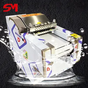 Best Selling Trade Assurance Small Fish Cubed Meat Cutting Machine