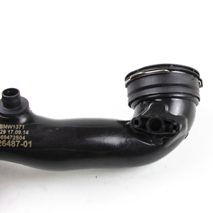 Vente chaude Pièces automobiles <span class=keywords><strong>OEM</strong></span> 13718626487 Tube d'intercooler Conduit d'air de charge Tuyau d'admission pour BMW Série 6 X5 F15 X6 640i - Product Image 3