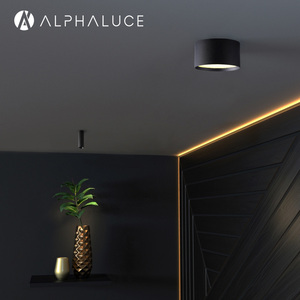 Chiếu sáng thương mại lumen cao <span class=keywords><strong>13W</strong></span> 16W 26W bề mặt gắn trang trí nội thất dẫn ánh sáng trần cho văn phòng nhà - Product Image 1