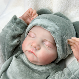 La poupée bébé et la poupée enfant la plus populaire de 17 pouces, jouet de poupée Reborn fait main pour enfants en 2026 - Product Image 3