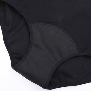 Culottes menstruelles imperméables à 4 couches pour femmes, respirantes, à absorption rapide, taille haute, chaudes, pour les règles, grandes tailles - Product Image 4