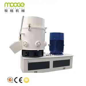 Waste Plastic PET Fiber Agglomerator / Agglomeration Machine