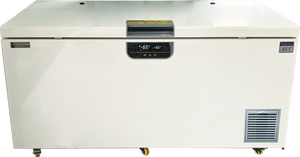 Congélateur commercial à coffre à température unique réglable 1028L ultra-basse -30C -65C, contrôle numérique automatique - Product Image 2