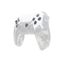 Poignées de boutons antidérapantes pour manette PS5 Couvercle en caoutchouc antidérapant pour manette de jeu Accessoires de jeu