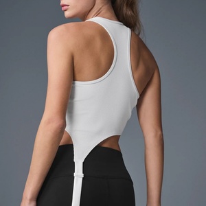 เสื้อกล้ามผู้หญิงคุณภาพสูง ระบายอากาศได้ดี รุ่นใหม่ล่าสุด พรีเมียม สำหรับฤดูร้อน สีขาว - Product Image 2