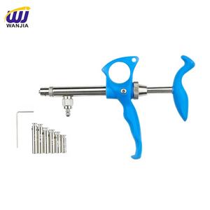 Jeringa veterinaria de precisión reutilizable WANJIA, jeringa de inyección de vacunación de dosis pequeña para pollo, pato, Ganso, vacuna para aves de corral - Product Image 5