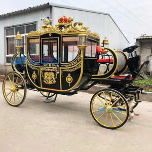 Nuevos Productos: Carruaje Real Eléctrico, Carruajes de Caballos para Bodas, Fabricante de Carruajes Decorativos de Caballos en Oferta - Product Image 1