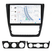 DUDUAUTO para Skoda Yeti 5L 2009-2014, Sistema Multimedia Android Modificado para Auto, Navegación Bluetooth, Carplay, Pantalla de Visión Trasera