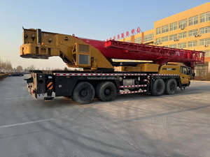 Grúa sobre camión Sany de 80 toneladas usada, sistema hidráulico original en buen estado - Product Image 5