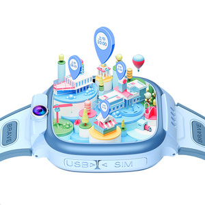 Y66 Kid Không Thấm Nước Thông Minh Đồng Hồ 4G Sim Thẻ HD Video Cuộc Gọi Wifi Vị Trí Vị Trí Tracker SOS Lbs Trẻ Em Smartwatch - Product Image 2