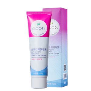 Crème Dépilatoire Épilatoire Bio OEM Corps Visage Pubis Aisselles Blanchissante - Product Image 5