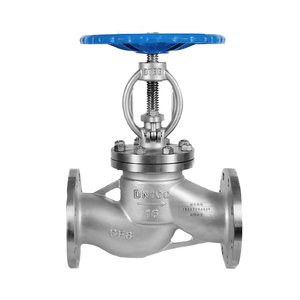 Hoch temperatur 4 Zoll Edelstahl Absperr ventil Steig schaft PN16 2 Zoll API ANSI 150LB Flansch Manuelle CF8 ADOK J41W-16P/16C - Product Image 1