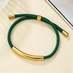 Stainless Steel Woven <b>Bracelet</b> Unisex Jewelry Gift For Holiday Fashion <b>String</b> <b>Bracelet</b> Geometric Design Multiple Colors - Product Image 3