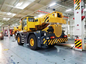* New Mini 50 Ton Rt50 Hydraulic Mobile <b>Crane</b> Rough Terrain for Sale - Product Image 6