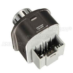 1 interruptor negro para espejo lateral de coche, para VW Golf GTI MK5 MK6, para Jetta MK5 Rabbit 2006-2012 5ND959565A 5K0959565 - Product Image 4