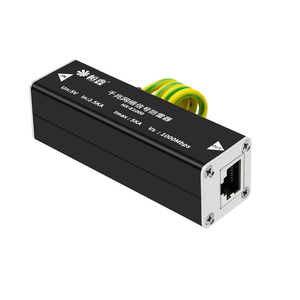 1000Mbps RJ45 sét arrester Surge Protector cho Ethernet mạng Router Hub NVR CCTV An Ninh thiết bị máy ảnh - Product Image 1