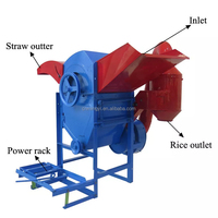 Décortiqueuse multifonctionnelle de haute qualité pour soja, riz, blé et quinoa – Petite machine à décortiquer manuelle pour millet, riz et blé