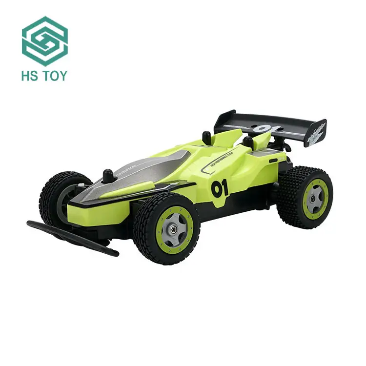 HS 1:20 2.4G RC Drift télécommande pneus antidérapants voiture de course roue jouet quatre roues voiture électrique pour enfants